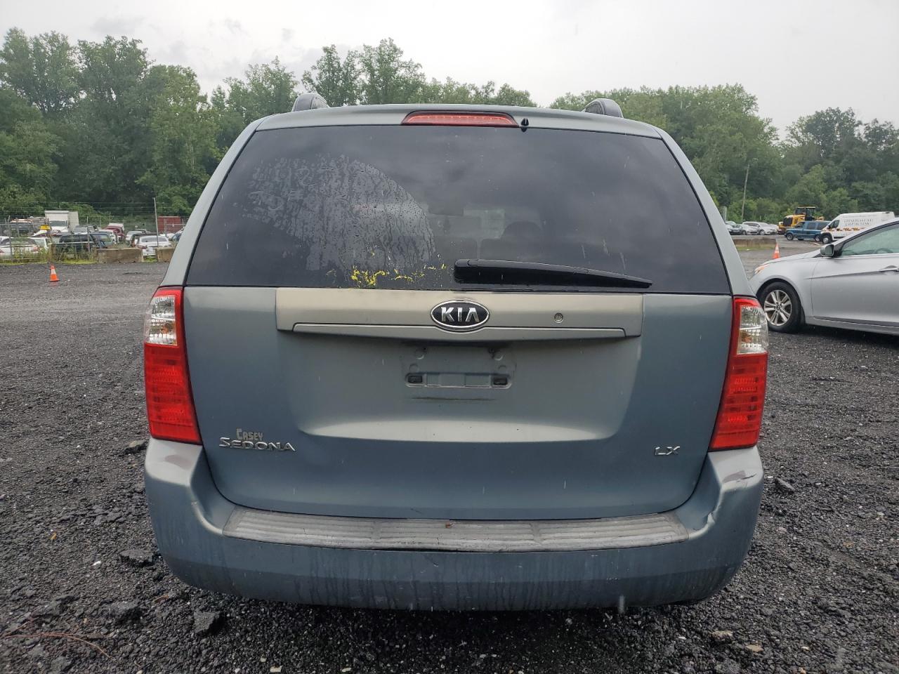 2008 Kia Sedona Ex VIN: KNDMB233986216001 Lot: 61967904