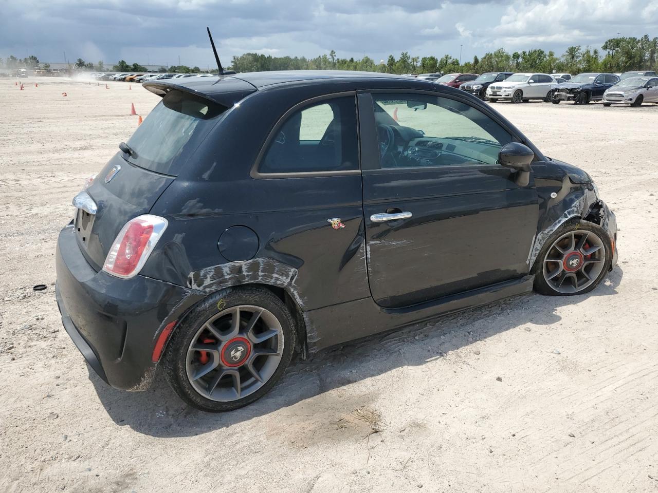 2013 Fiat 500 Abarth VIN: 3C3CFFFH9DT607202 Lot: 64229794