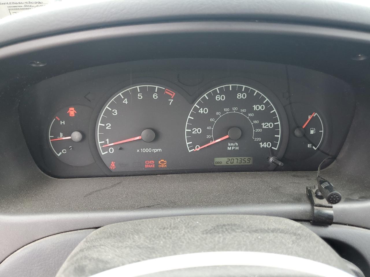 2002 Hyundai Elantra Gls VIN: KMHDN45D62U430290 Lot: 64461614