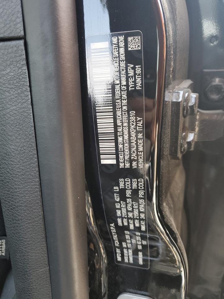 2019 Jeep Renegade Sport VIN: ZACNJAAB4KPK23810 Lot: 63195894