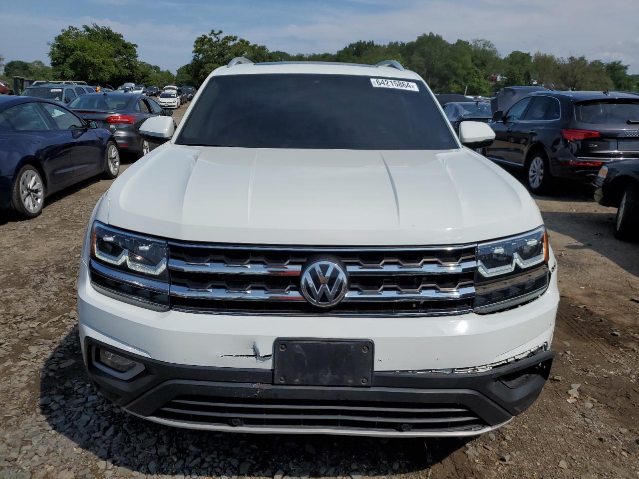 2018 Volkswagen Atlas Sel VIN: 1V2ER2CA0JC541365 Lot: 64215864