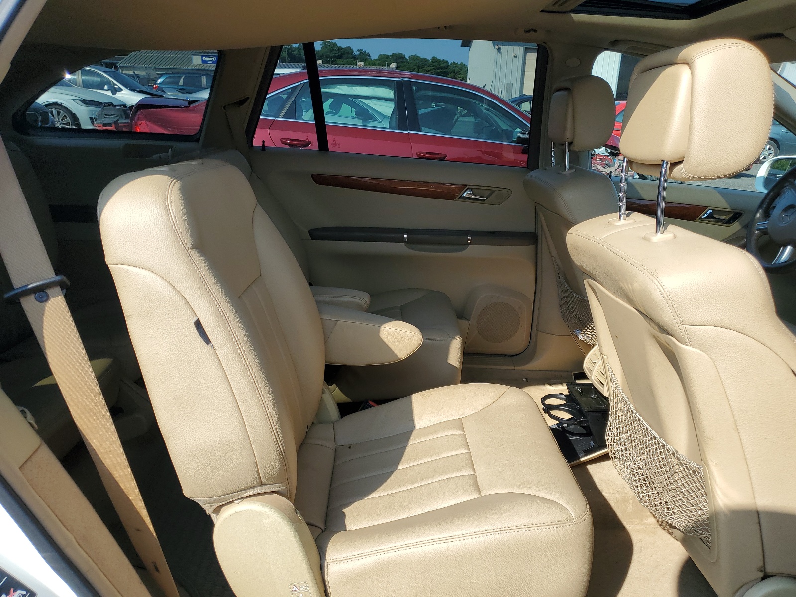 4JGCB22E47A050654 2007 Mercedes-Benz R 320 Cdi