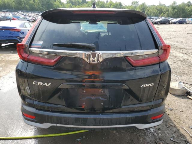  HONDA CRV 2021 Черный