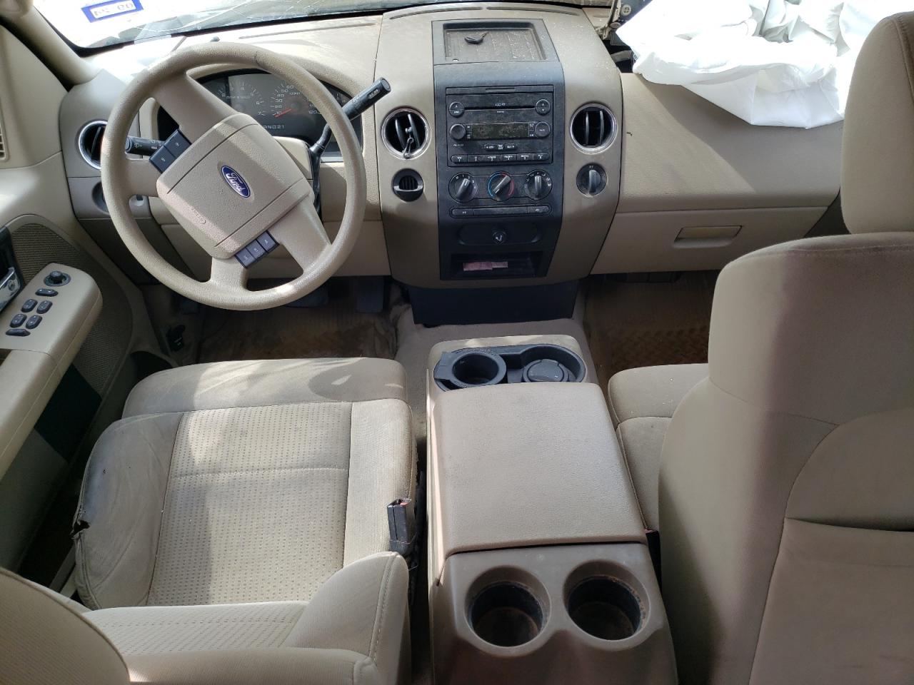 2007 Ford F150 Supercrew VIN: 1FTRW12W87FA10652 Lot: 62129794