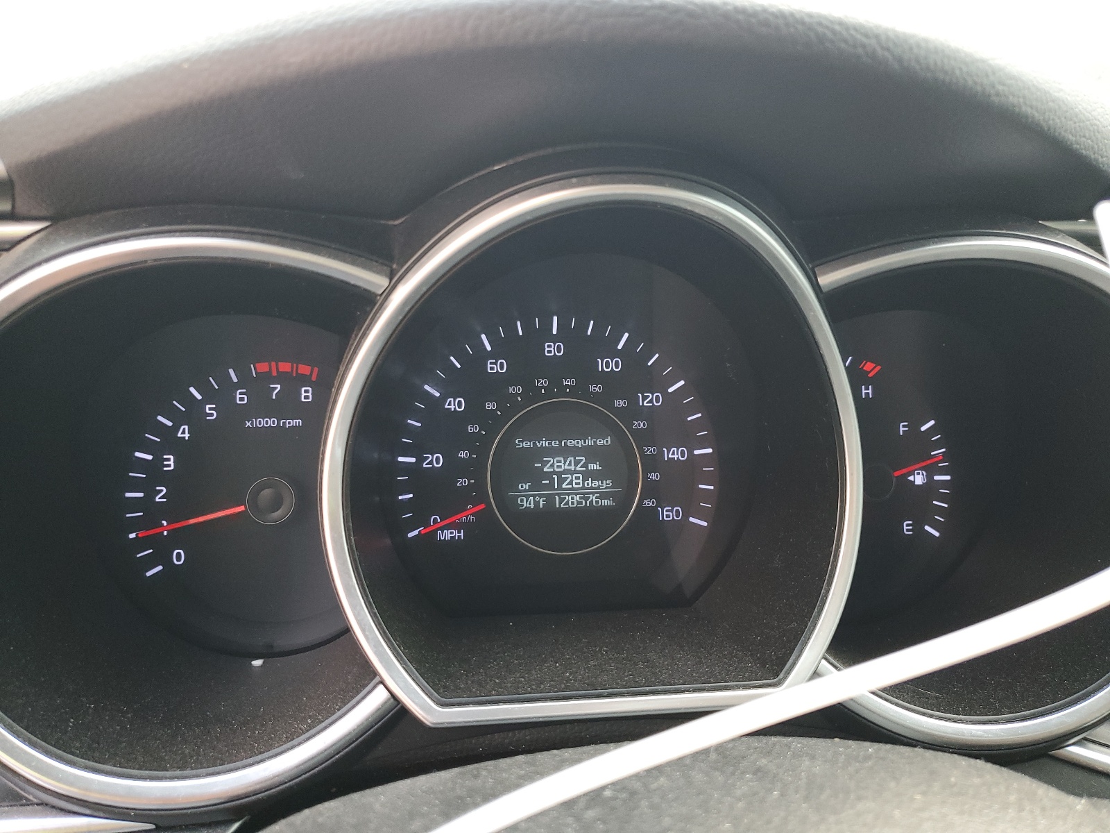 5XXGM4A73EG347107 2014 Kia Optima Lx