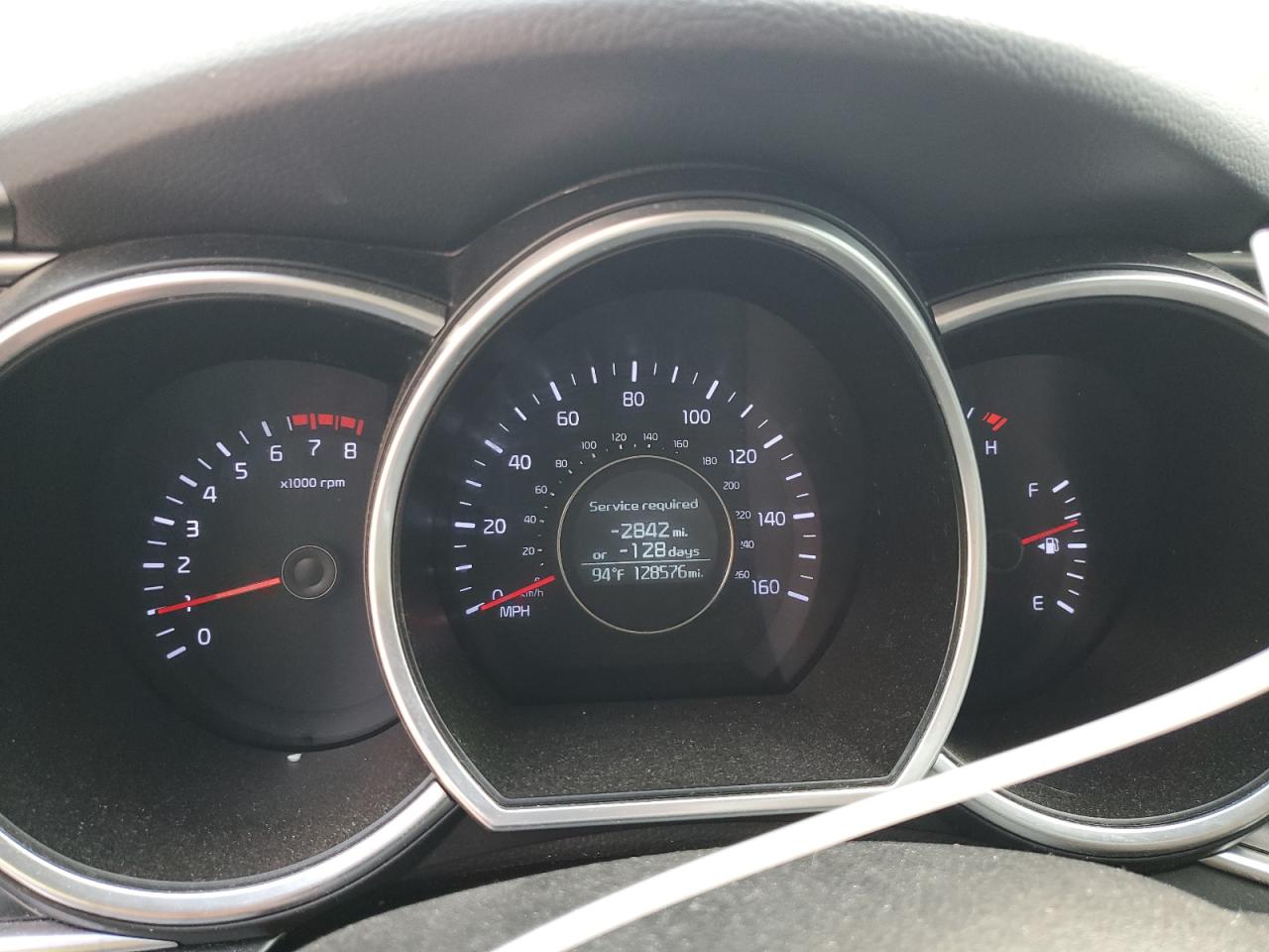 2014 Kia Optima Lx VIN: 5XXGM4A73EG347107 Lot: 63680944