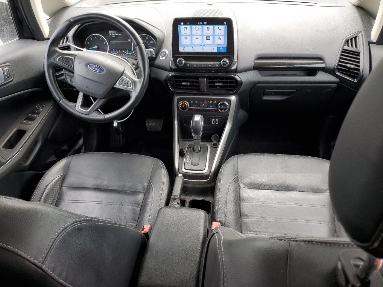 2018 Ford Ecosport Titanium VIN: MAJ6P1WL1JC161430 Lot: 62109504