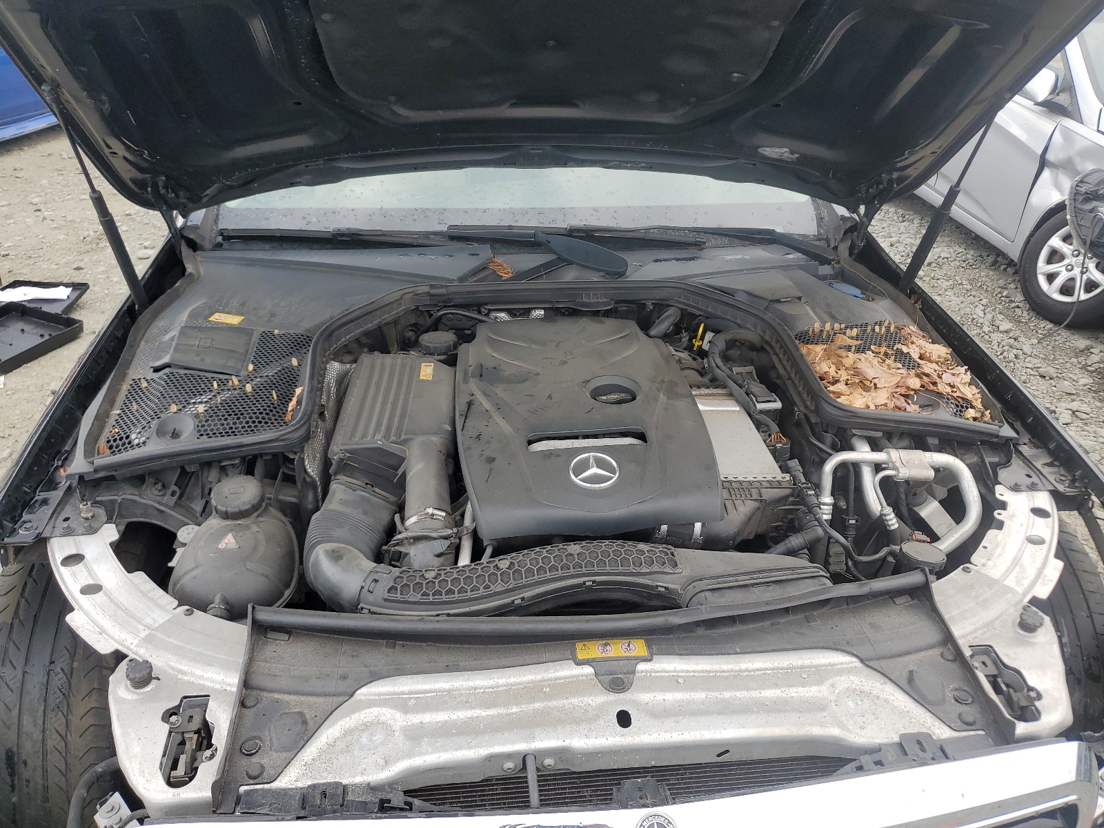 55SWF4KB7GU161664 2016 Mercedes-Benz C 300 4Matic