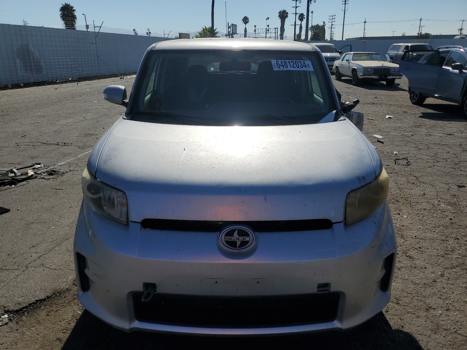 2012 Toyota Scion Xb vin: JTLZE4FEXCJ000576