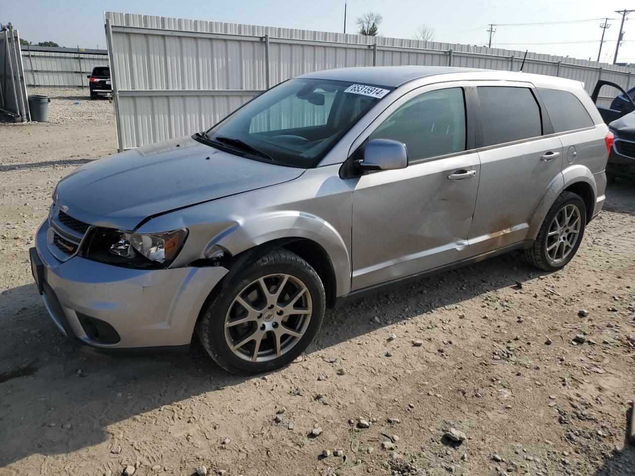 2019 Dodge Journey Gt VIN: 3C4PDDEG0KT784752 Lot: 65315914