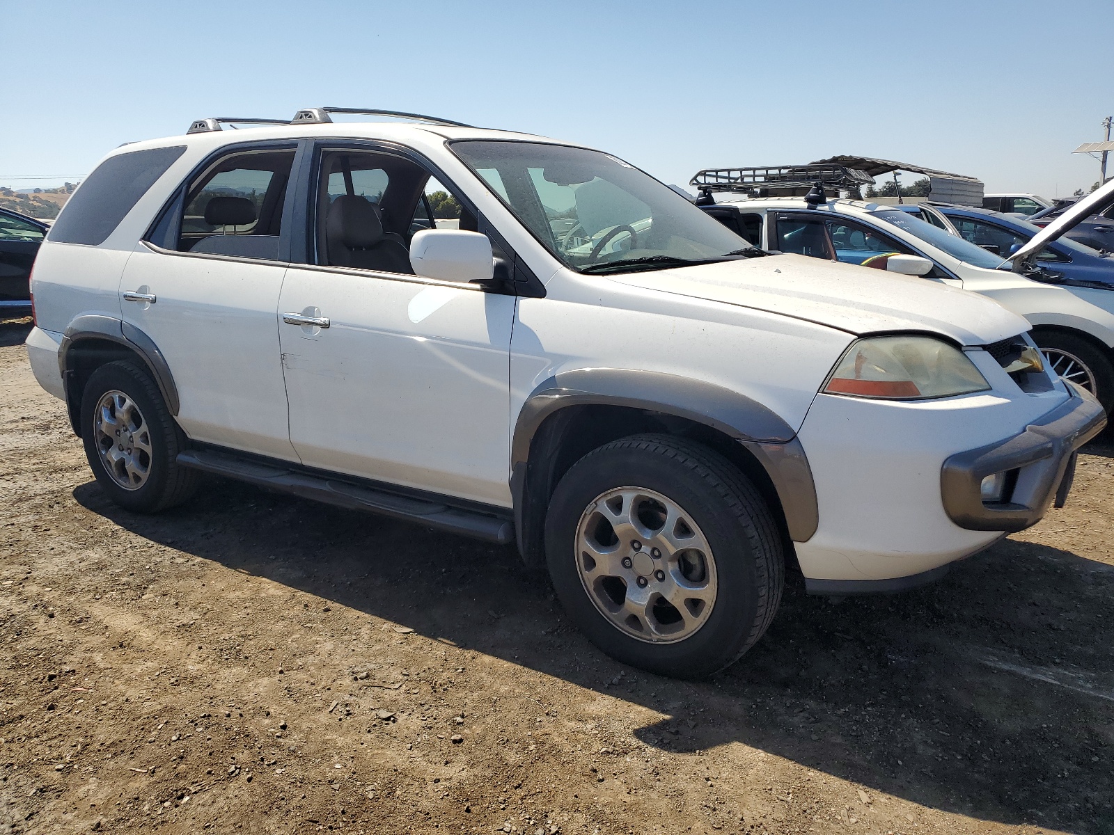 2HNYD188X2H513921 2002 Acura Mdx Touring