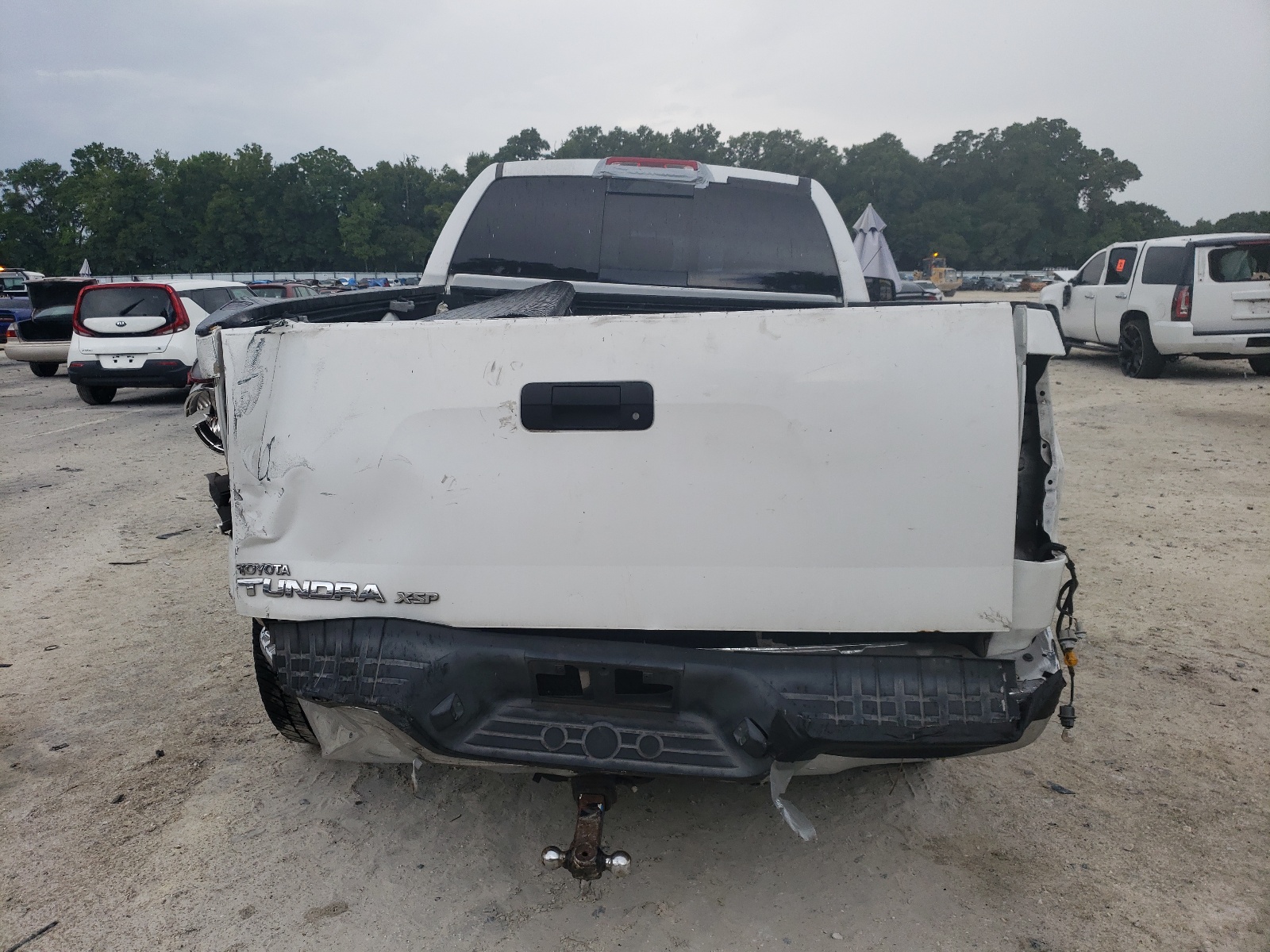 5TFRV54108X047119 2008 Toyota Tundra Double Cab