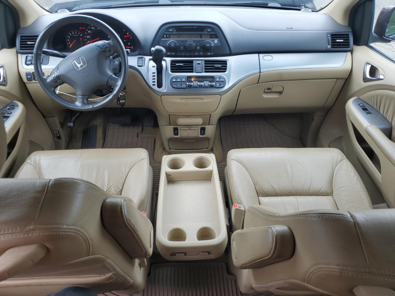 2009 Honda Odyssey Exl VIN: 5FNRL38649B055011 Lot: 64186554