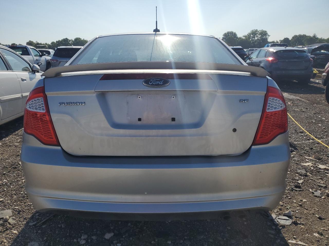 2010 Ford Fusion Se VIN: 3FAHP0HA9AR186009 Lot: 63881474