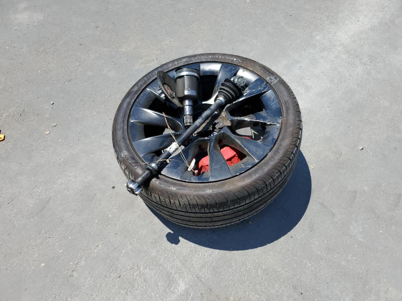 7SAYGDEE8PF710580 2023 Tesla Model Y