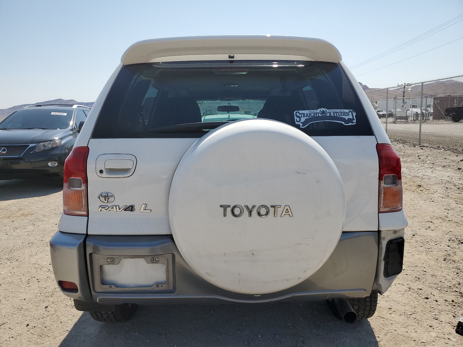 JTEGH20V610033256 2001 Toyota Rav4