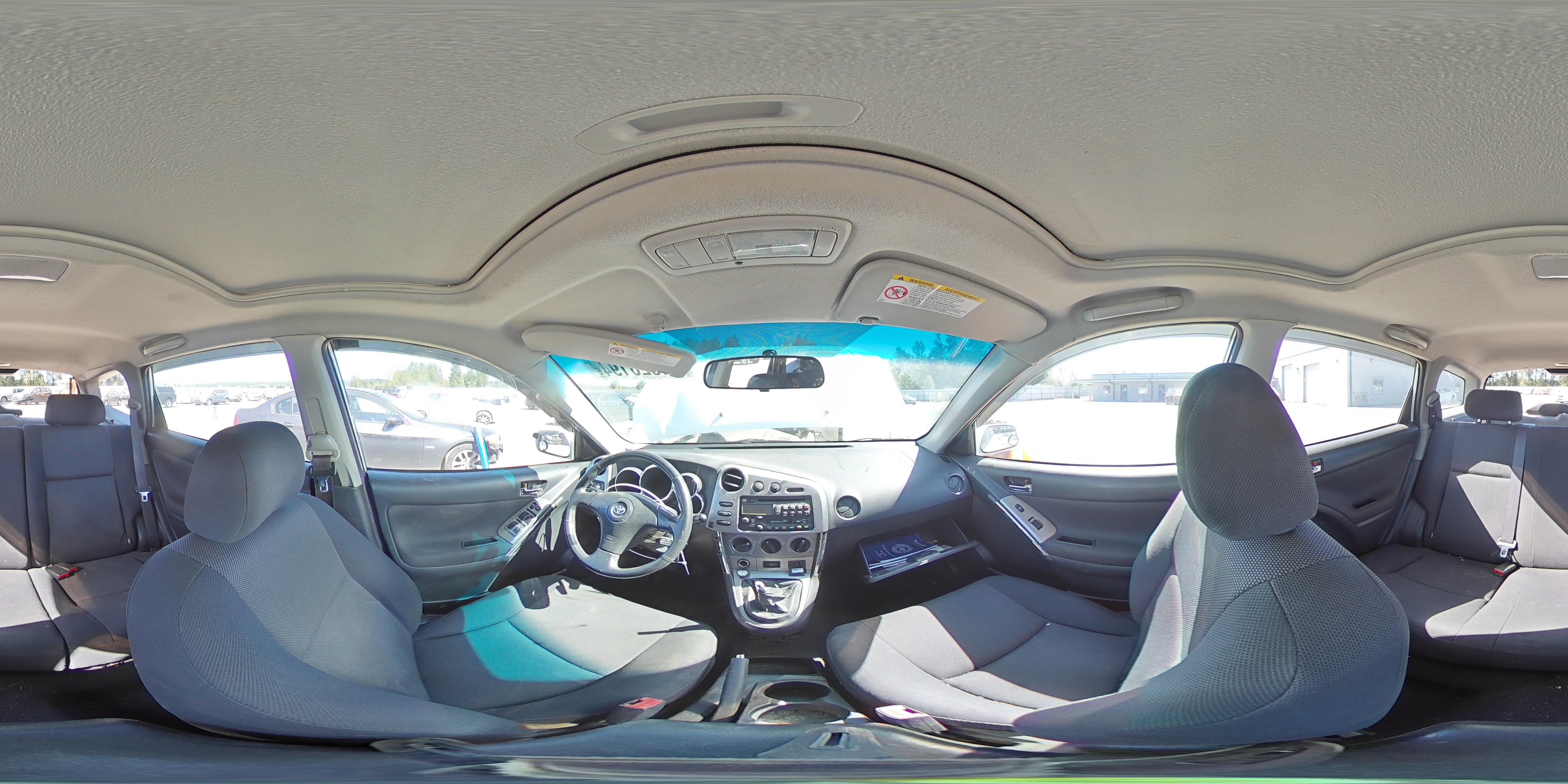 2003 Toyota Corolla Matrix Xr VIN: 2T1KR32E03C031400 Lot: 64526194