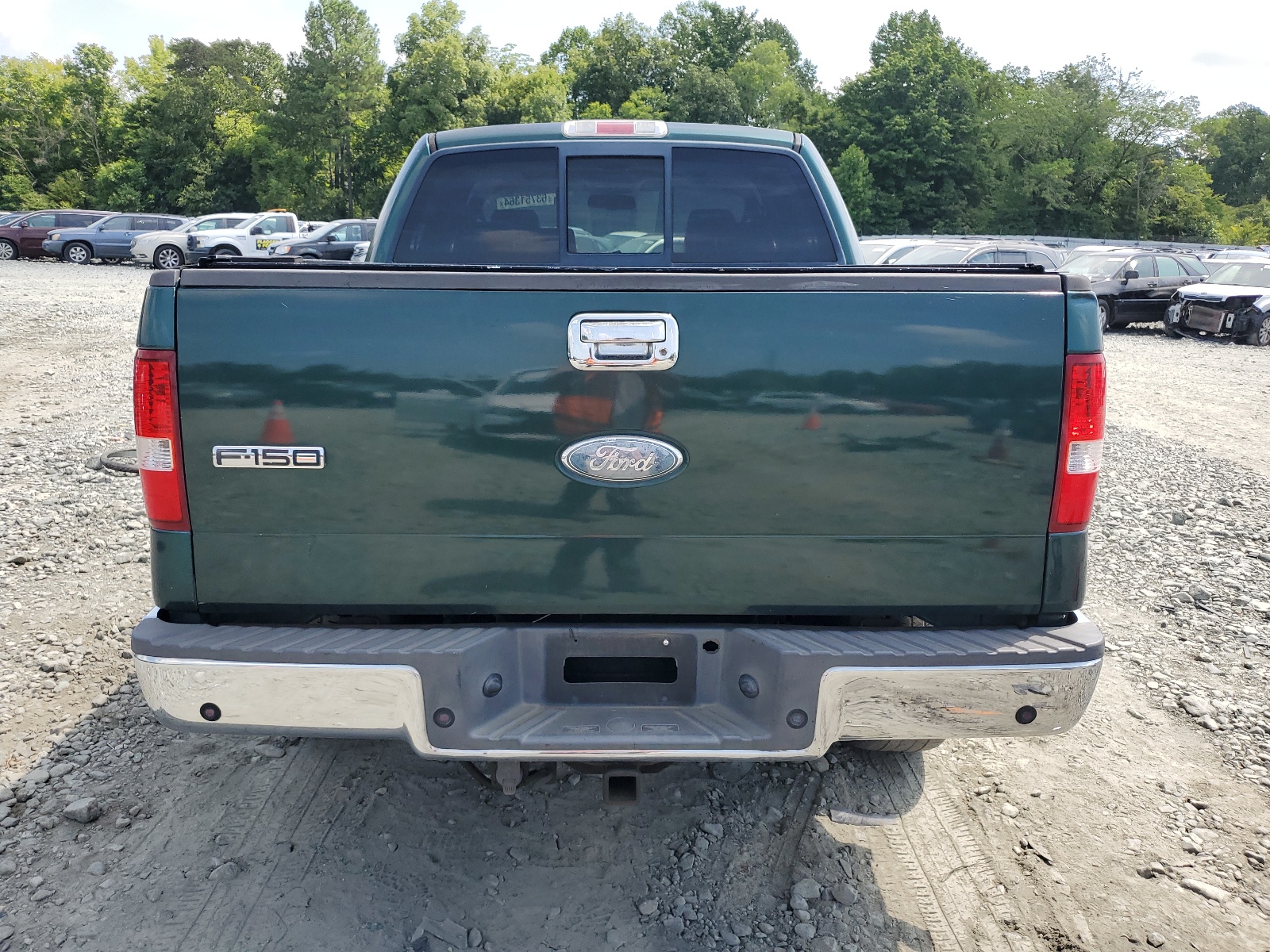 1FTPW14V47FA69290 2007 Ford F150 Supercrew