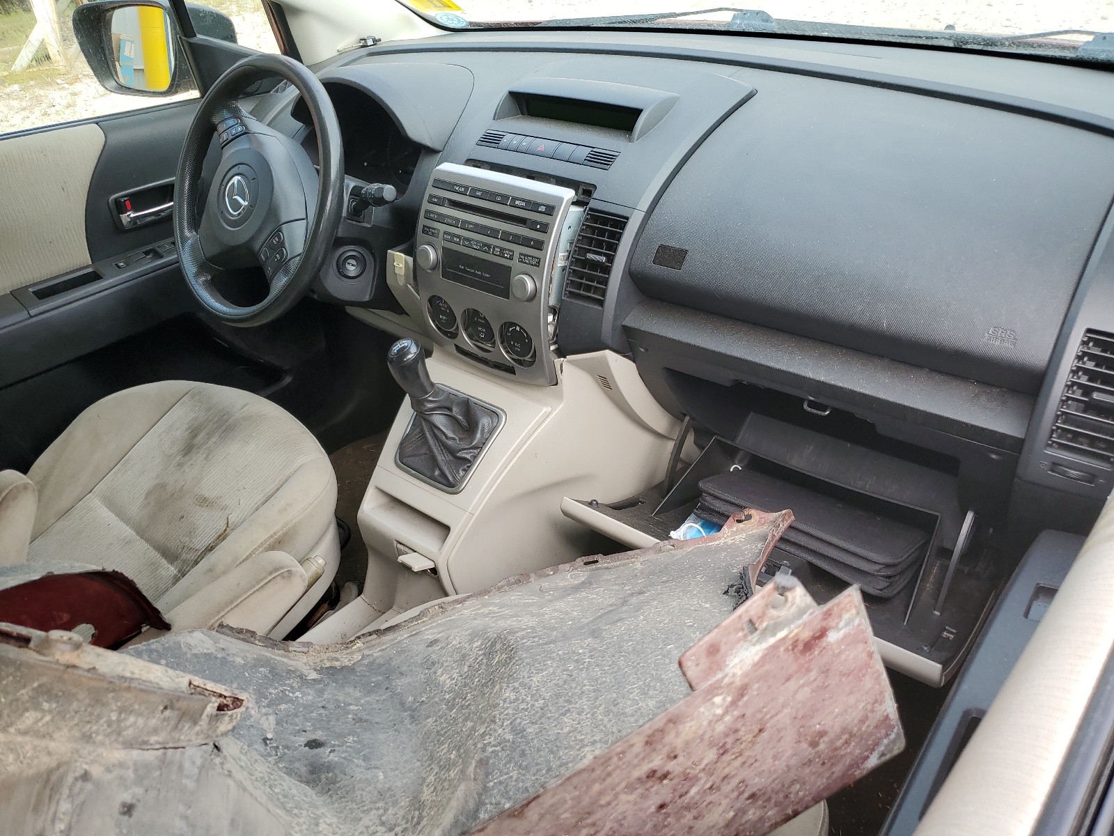 JM1CR29L690358583 2009 Mazda 5