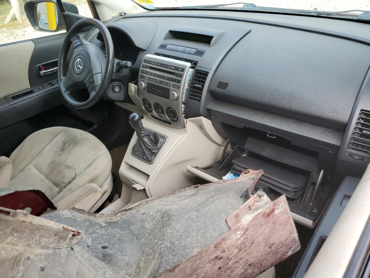 2009 Mazda 5 VIN: JM1CR29L690358583 Lot: 63042144