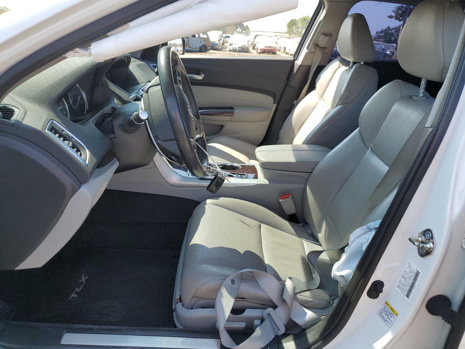 19UUB1F53FA021062 2015 Acura Tlx Tech