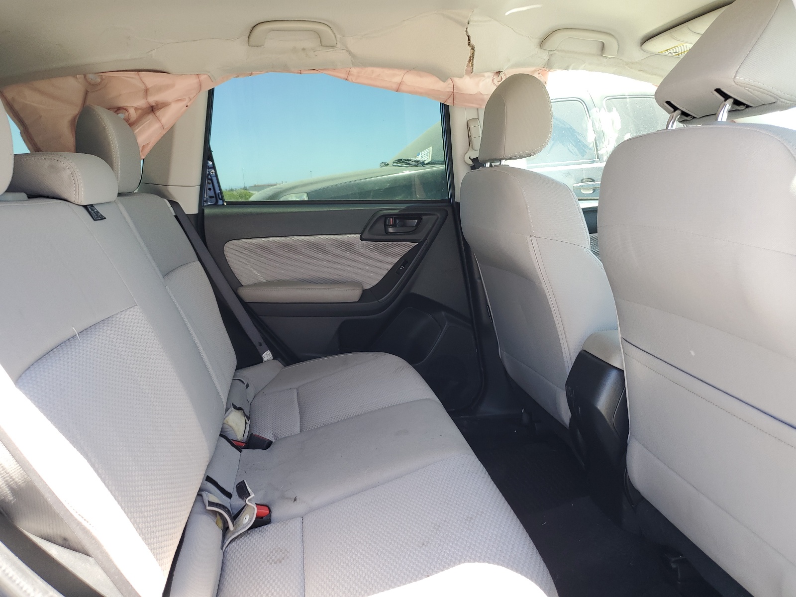 JF2SJABCXHH812567 2017 Subaru Forester 2.5I