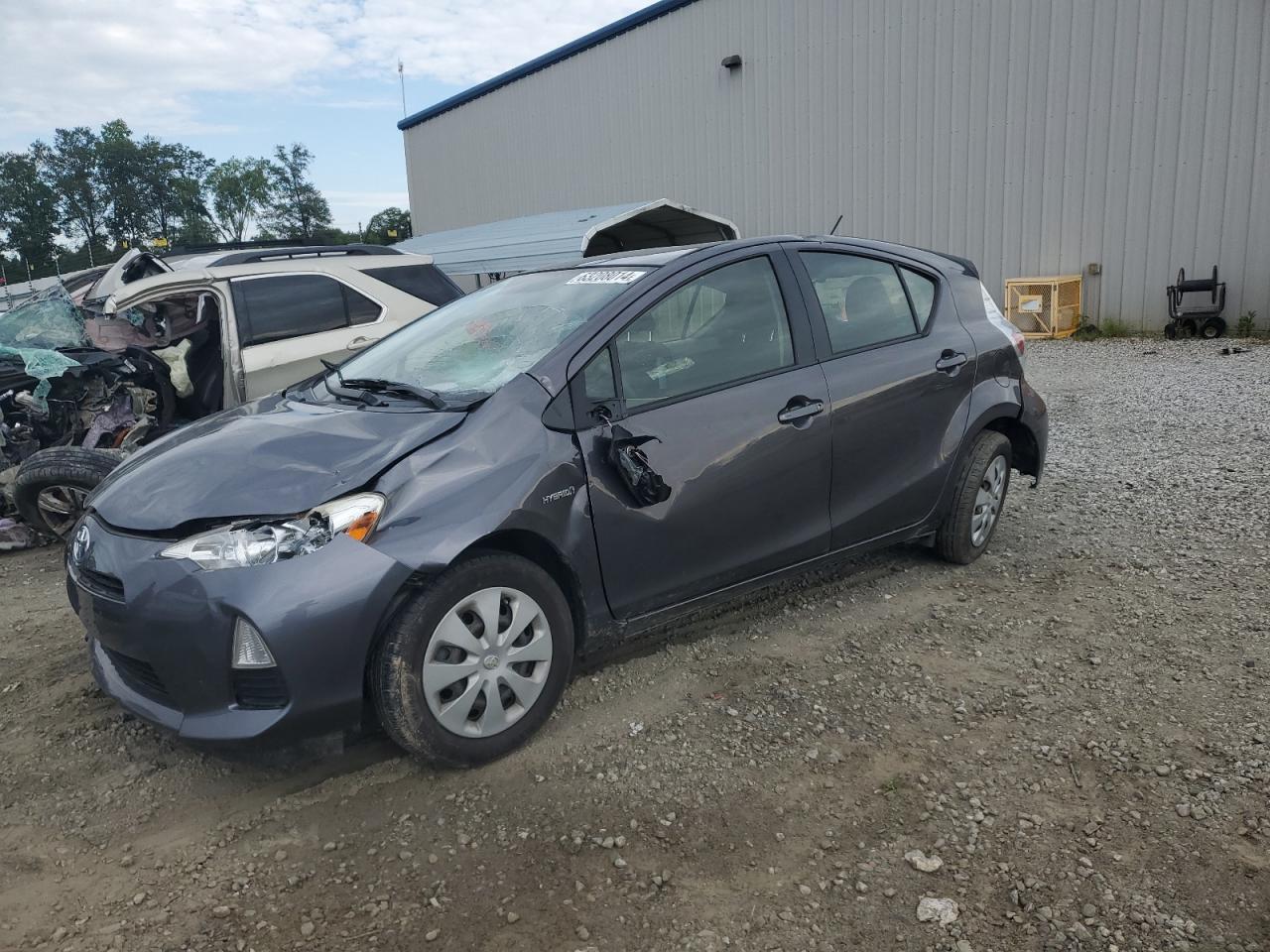 2012 Toyota Prius C VIN: JTDKDTB34C1515944 Lot: 63208014