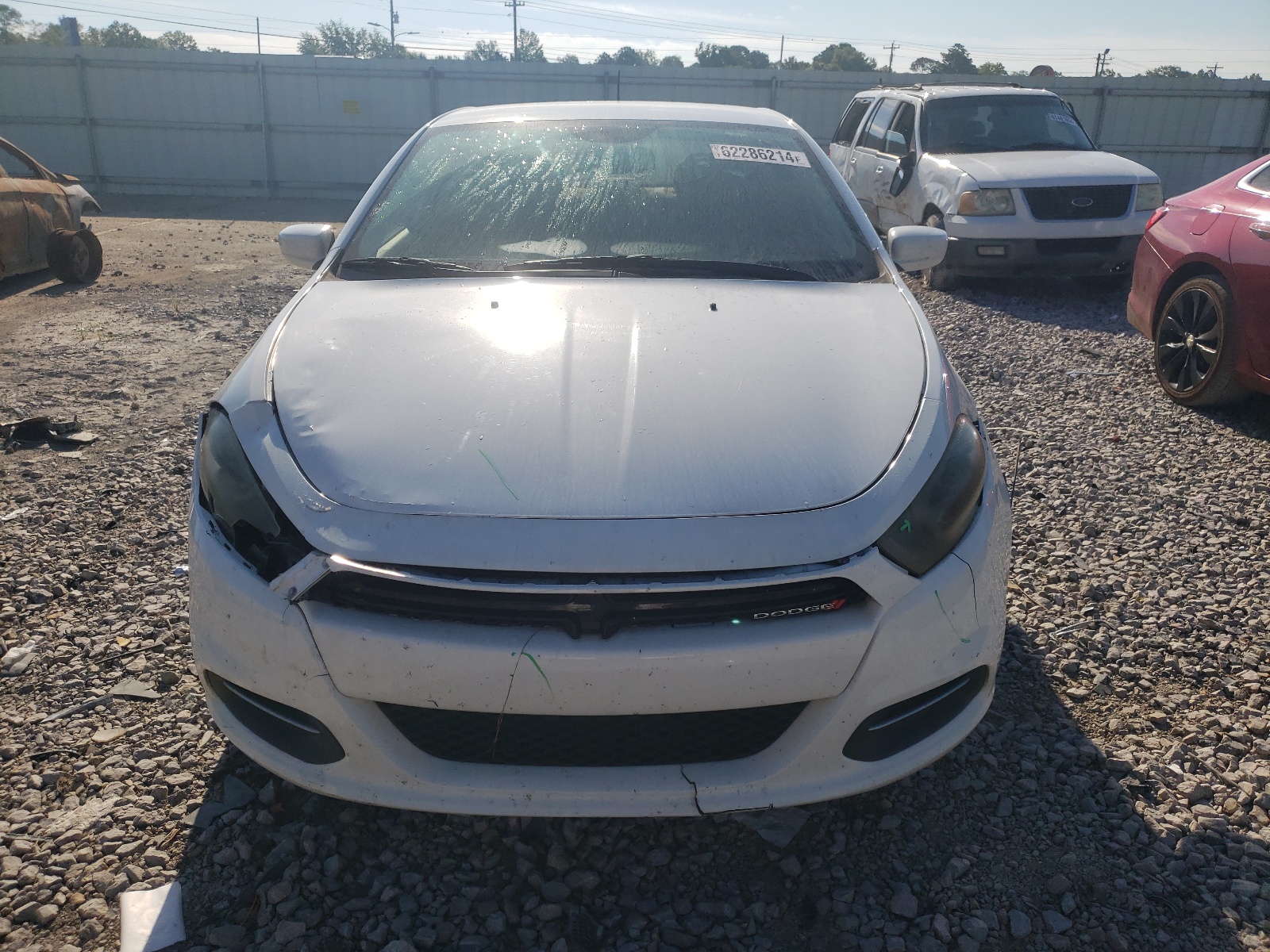 1C3CDFBB4GD769837 2016 Dodge Dart Sxt