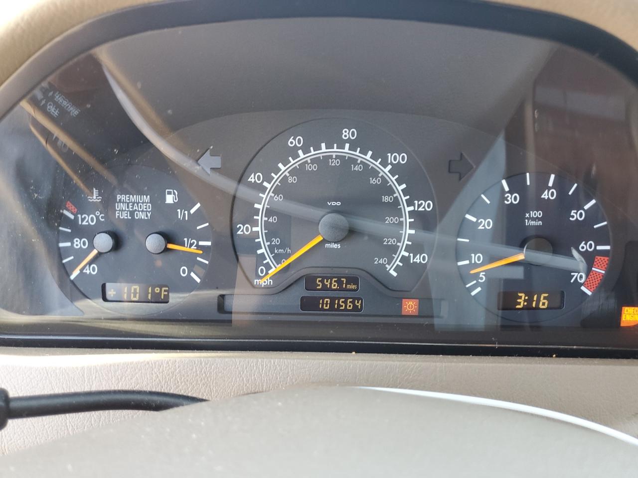 1998 Mercedes-Benz C 230 VIN: WDBHA23G2WA590837 Lot: 64849784