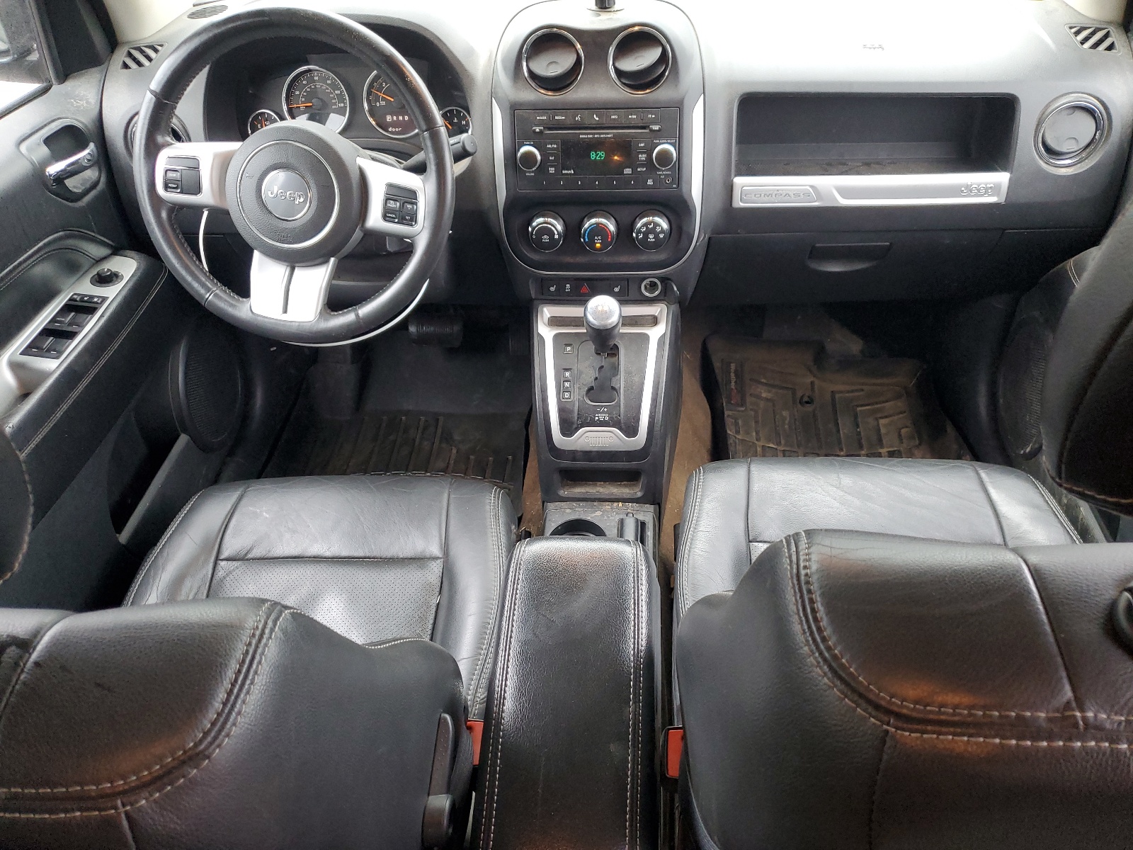 1C4NJDEB7GD580239 2016 Jeep Compass Latitude