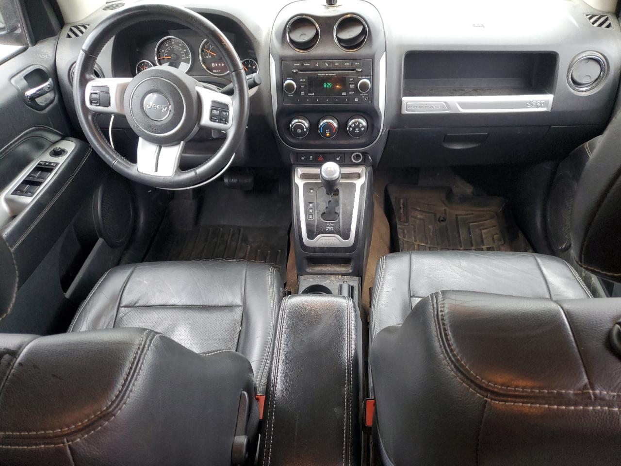 2016 Jeep Compass Latitude VIN: 1C4NJDEB7GD580239 Lot: 61324664