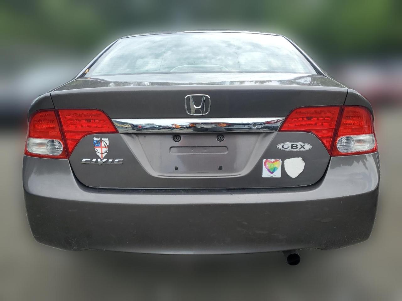 2010 Honda Civic Lx VIN: 2HGFA1F57AH580488 Lot: 63258274