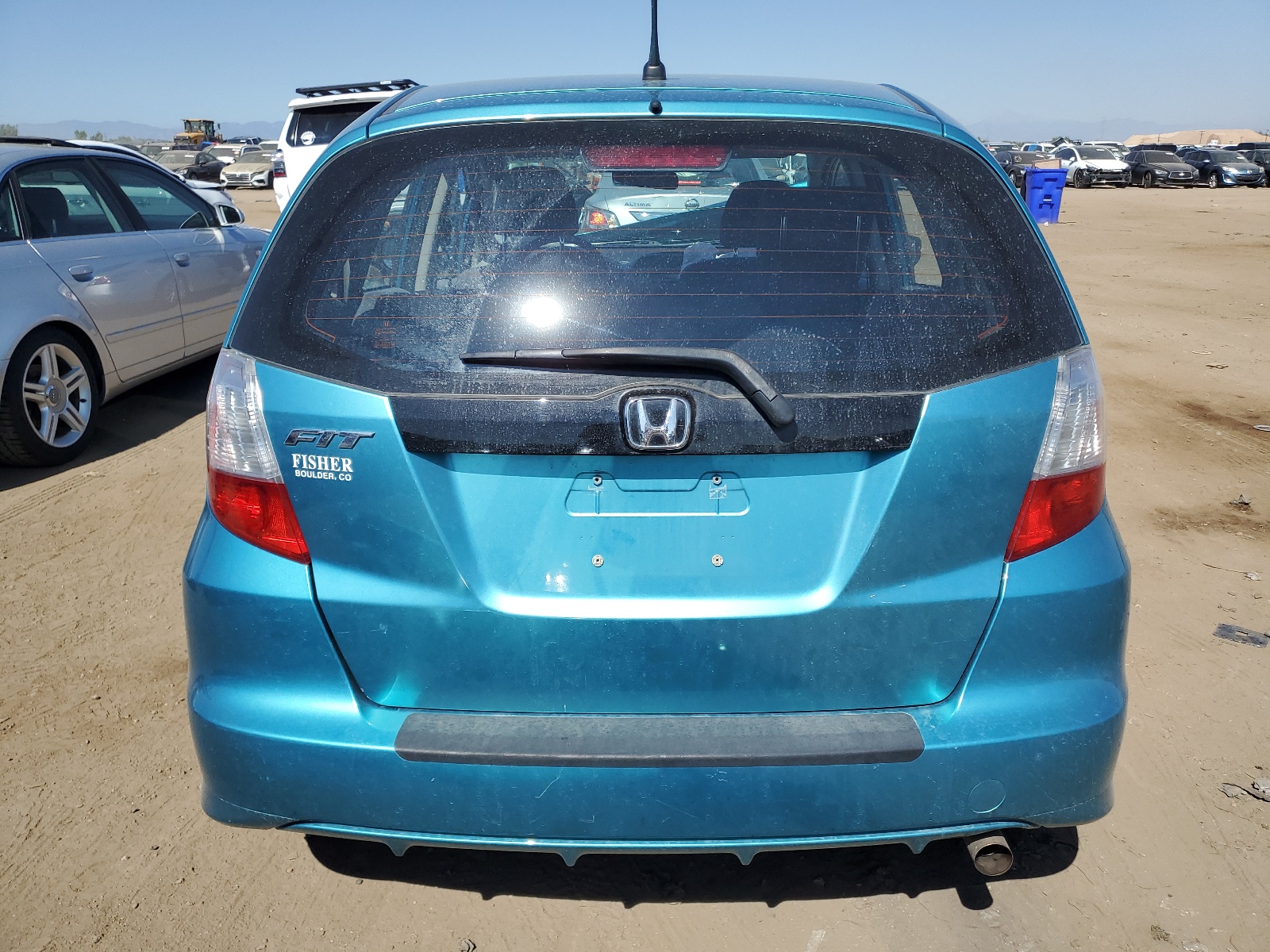 JHMGE8H33DC032781 2013 Honda Fit