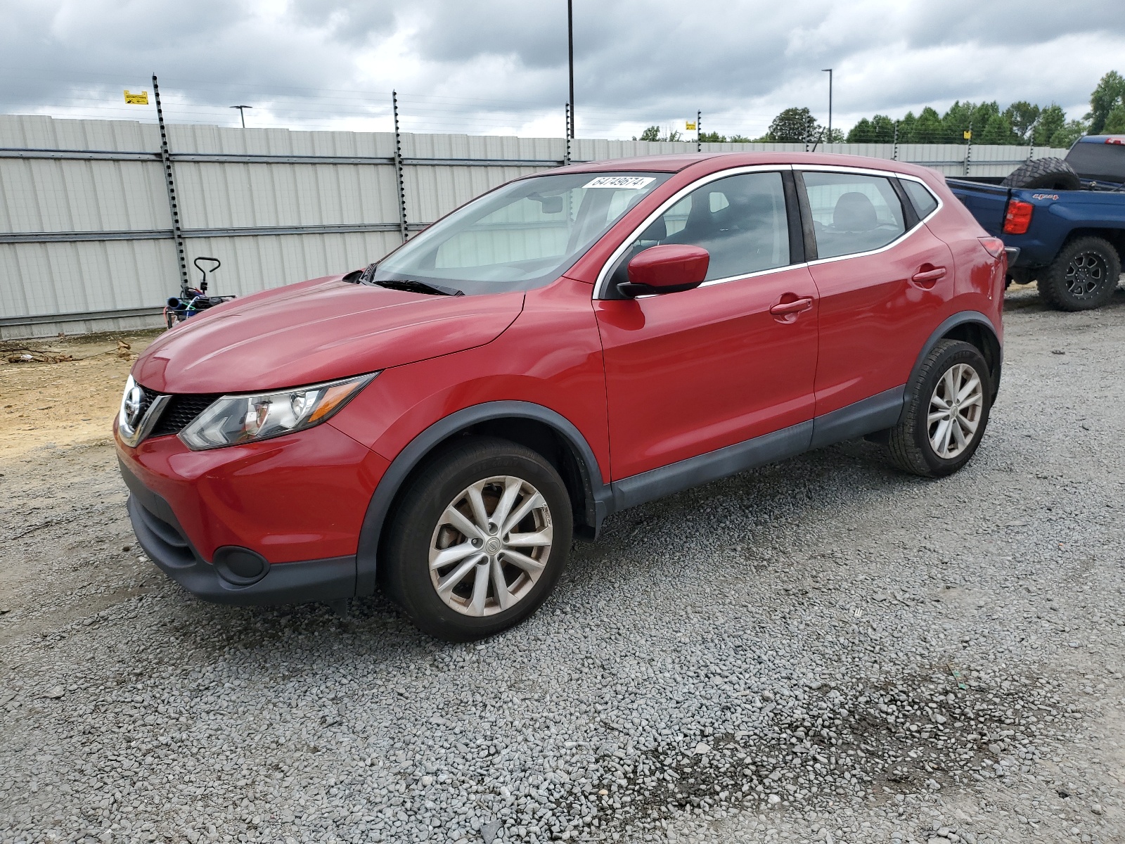 2017 Nissan Rogue Sport S vin: JN1BJ1CP1HW017700