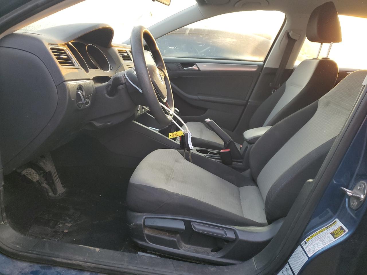 2017 Volkswagen Jetta S VIN: 3VW167AJ6HM341508 Lot: 62042694