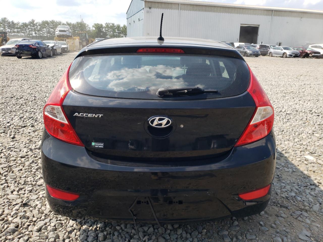 2017 Hyundai Accent Se VIN: KMHCT5AE7HU310688 Lot: 62146504