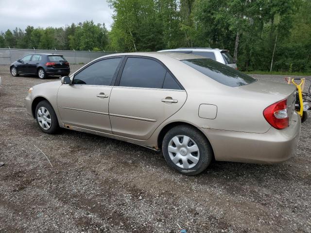 2002 TOYOTA CAMRY LE