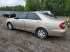 2002 TOYOTA CAMRY LE for sale at Copart ON - COOKSTOWN