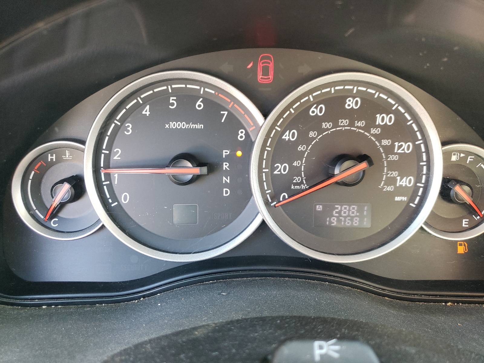 4S4BP61C567322533 2006 Subaru Legacy Outback 2.5I