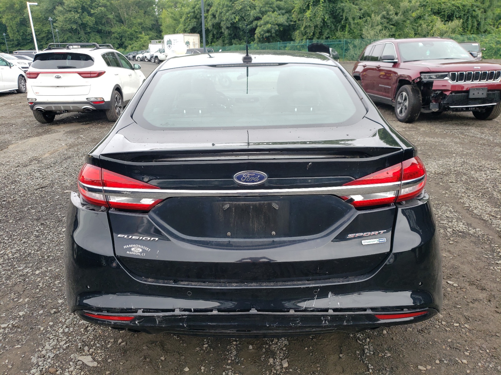 3FA6P0VP7HR243494 2017 Ford Fusion Sport