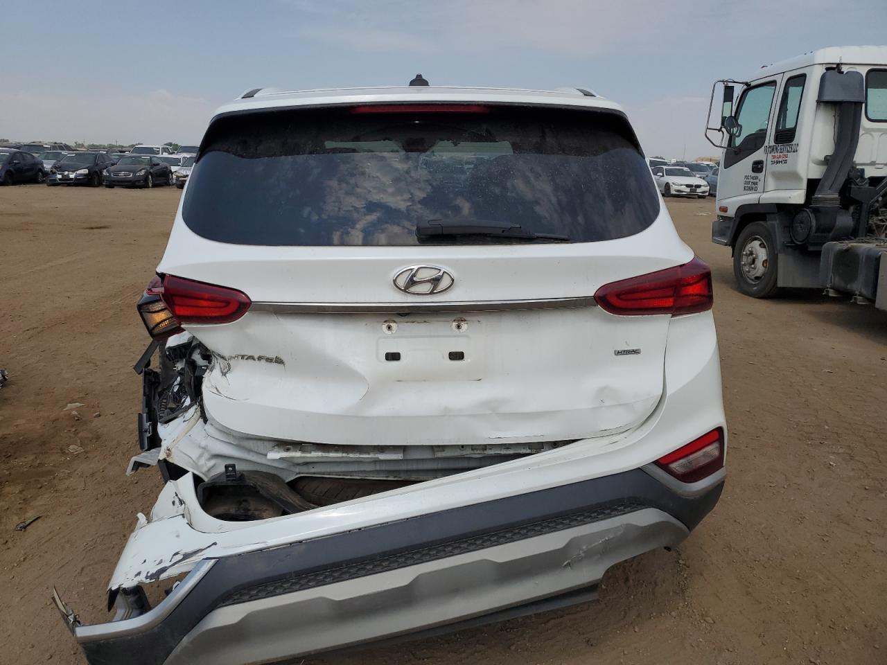 2019 Hyundai Santa Fe Se VIN: 5NMS2CAD6KH110771 Lot: 63034064