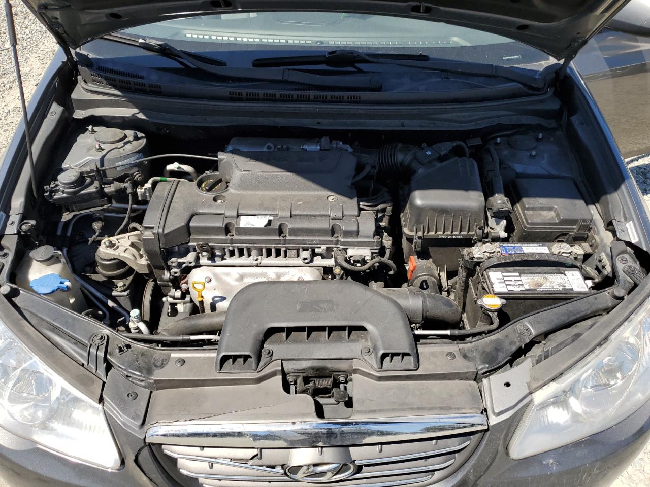 2009 Hyundai Elantra Gls VIN: KMHDU46D39U676273 Lot: 62120034