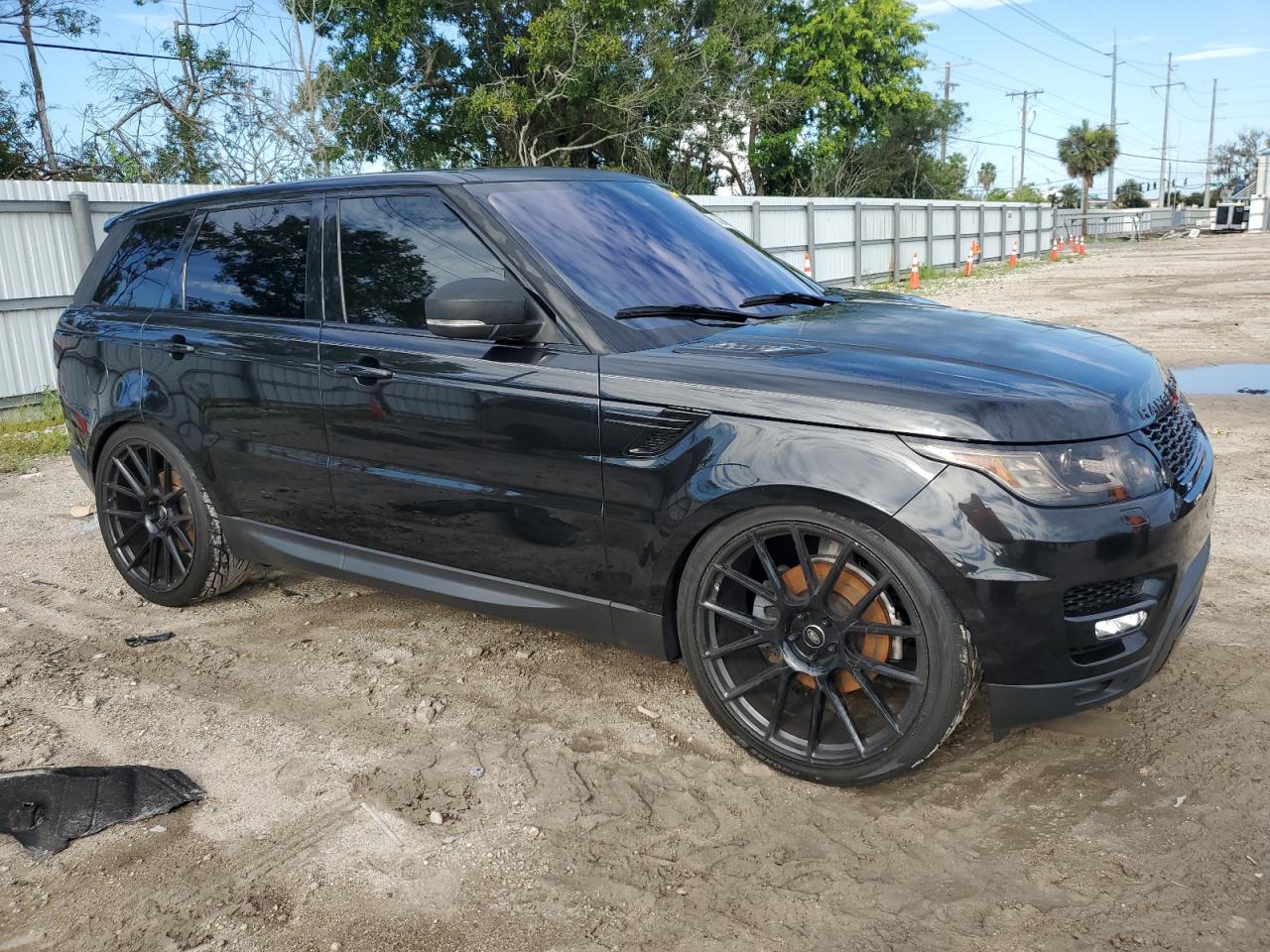 2016 Land Rover Range Rover Sport Hse VIN: SALWR2KF8GA644291 Lot: 63098944