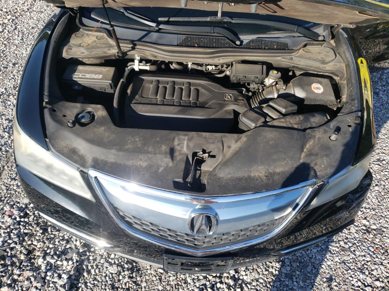 2014 Acura Mdx Advance VIN: 5FRYD4H81EB044962 Lot: 63084284