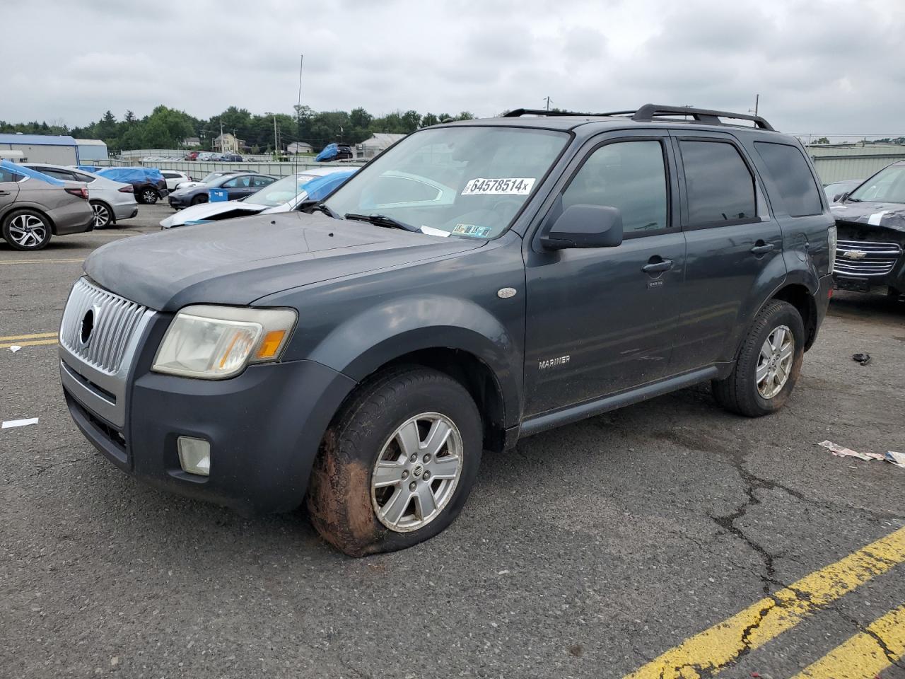 2008 Mercury Mariner VIN: 4M2CU91178KJ12074 Lot: 64578514