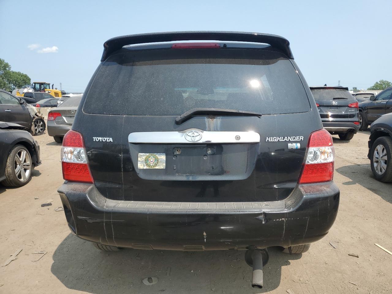 JTEDW21A260002923 2006 Toyota Highlander Hybrid