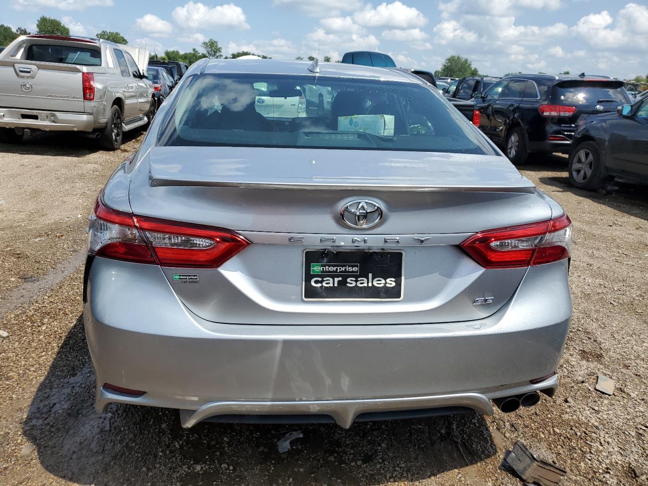 2019 Toyota Camry L VIN: 4T1B11HK6KU192808 Lot: 62517144