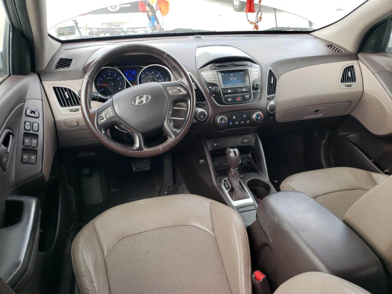 2014 Hyundai Tucson Gls VIN: KM8JU3AG5EU861983 Lot: 64897814