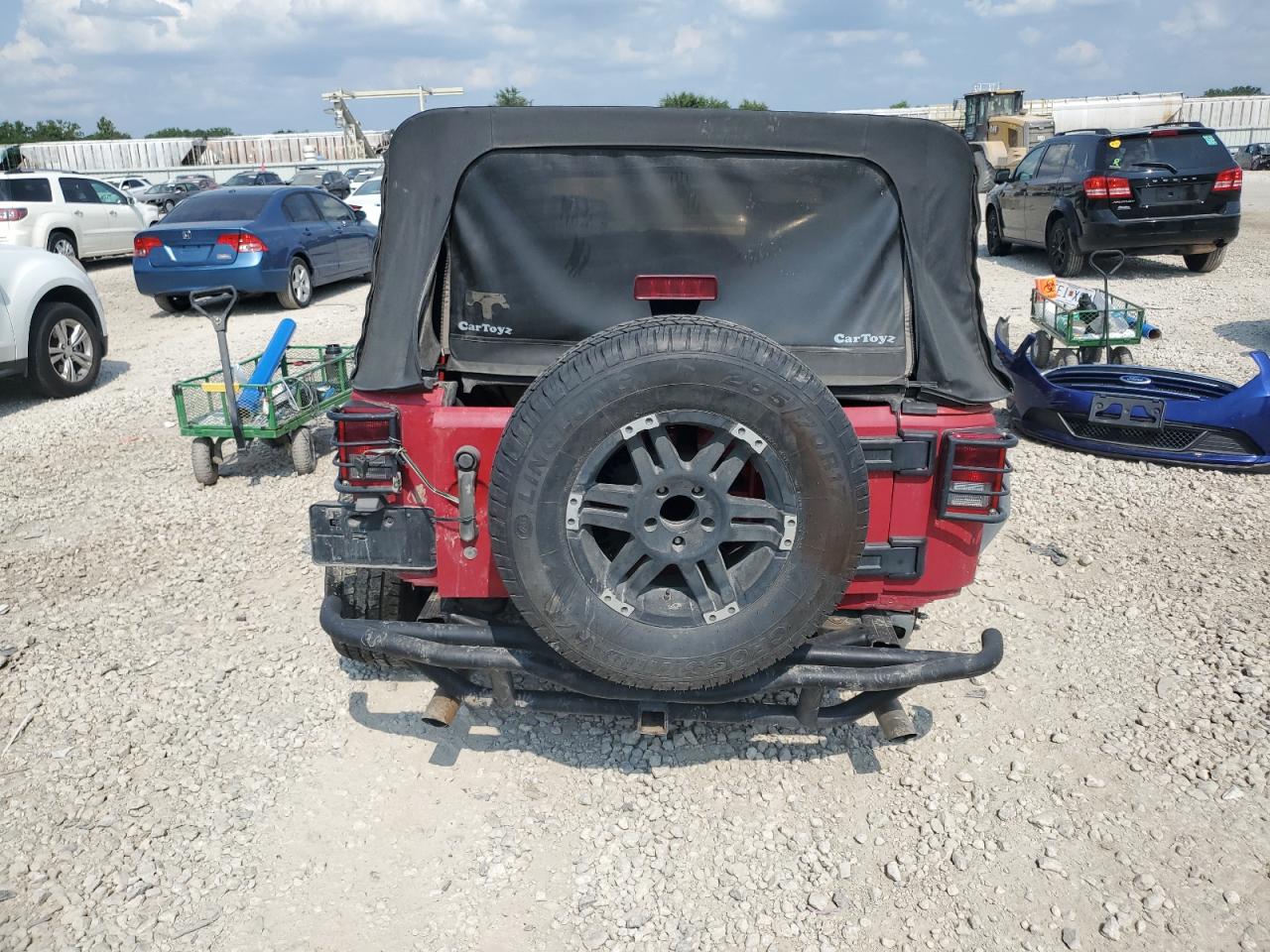 2007 Jeep Wrangler - Image 6