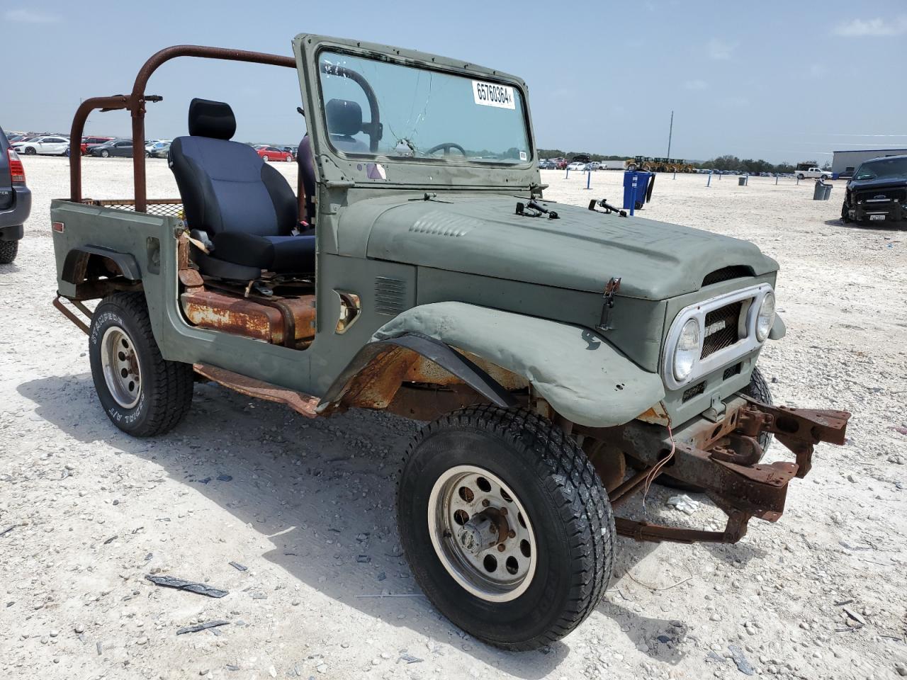 1975 Toyota Fj-40 VIN: FJ40215291 Lot: 65760364